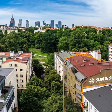 Zielone Powisle Apartments - City Centre By Sun & Snow Varsovia Exterior foto