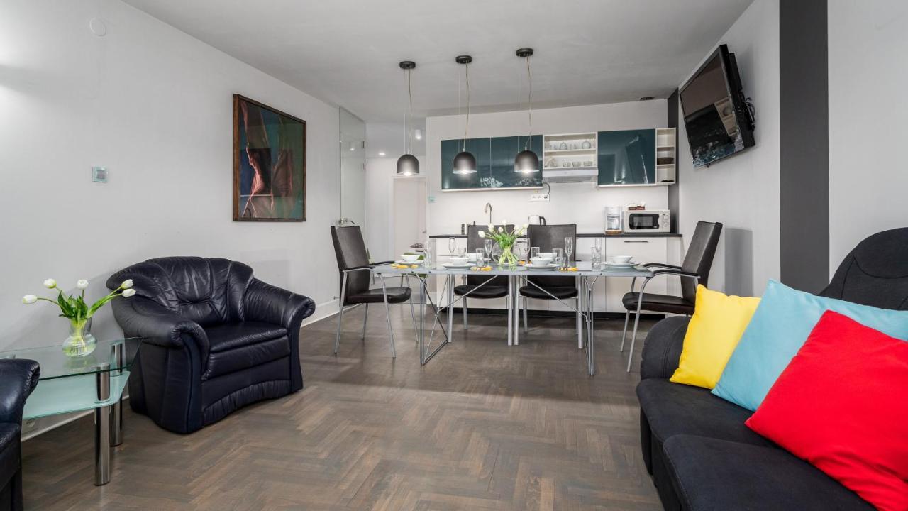 Zielone Powisle Apartments - City Centre By Sun & Snow Varsovia Exterior foto