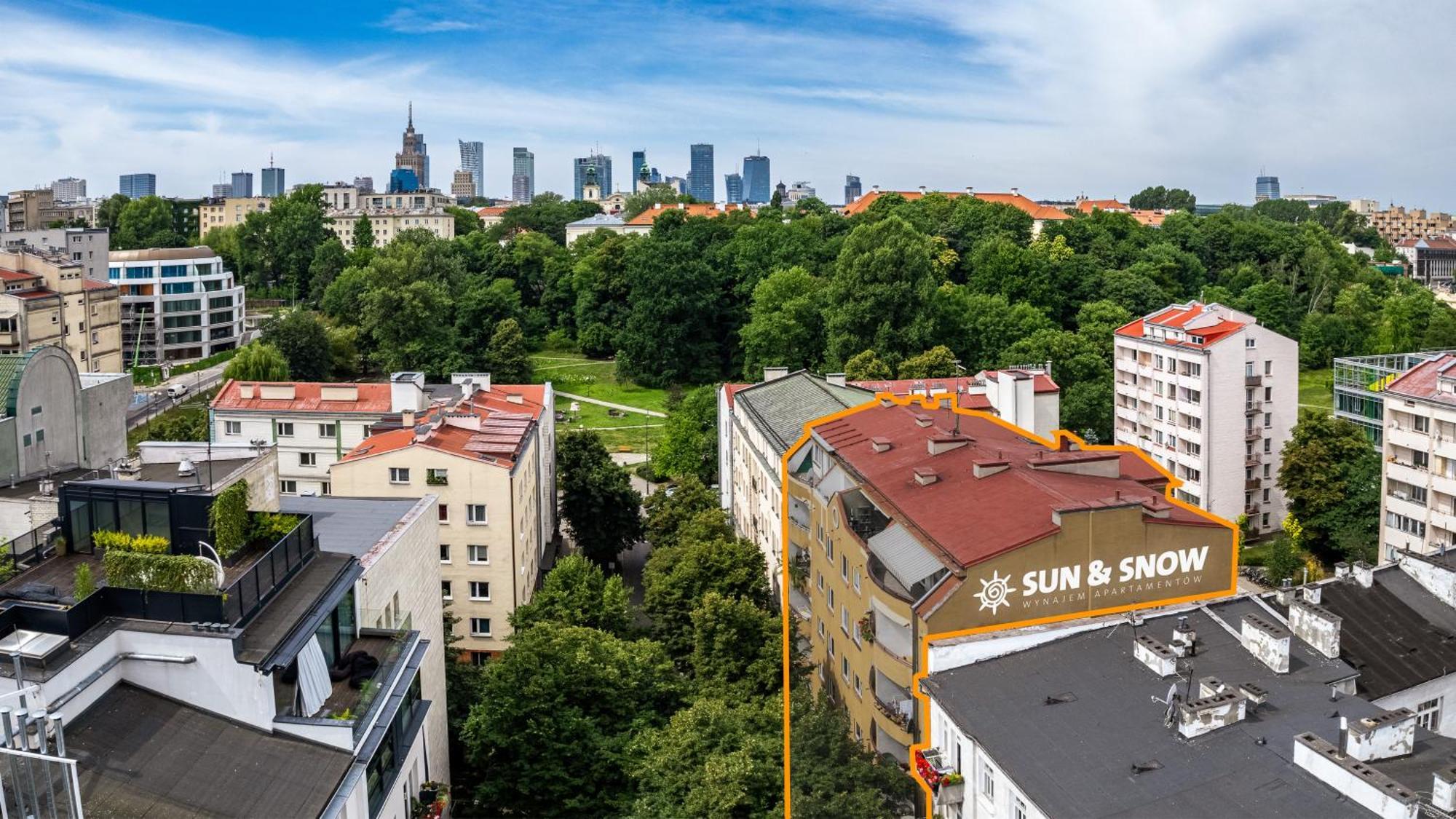 Zielone Powisle Apartments - City Centre By Sun & Snow Varsovia Exterior foto